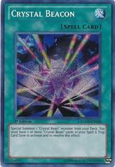 Crystal Beacon - RYMP-EN048 - Secret Rare - 1st Edition